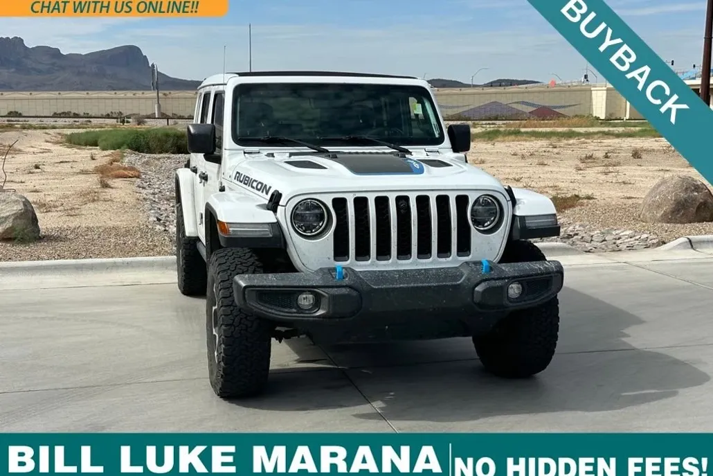 2021 Jeep Wrangler Unlimited Rubicon 4xe photo 1