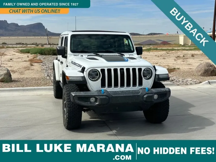 2021 Jeep Wrangler Unlimited Rubicon 4xe photo 1