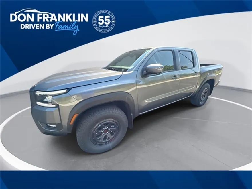 2025 Nissan Frontier PRO-4X photo 1