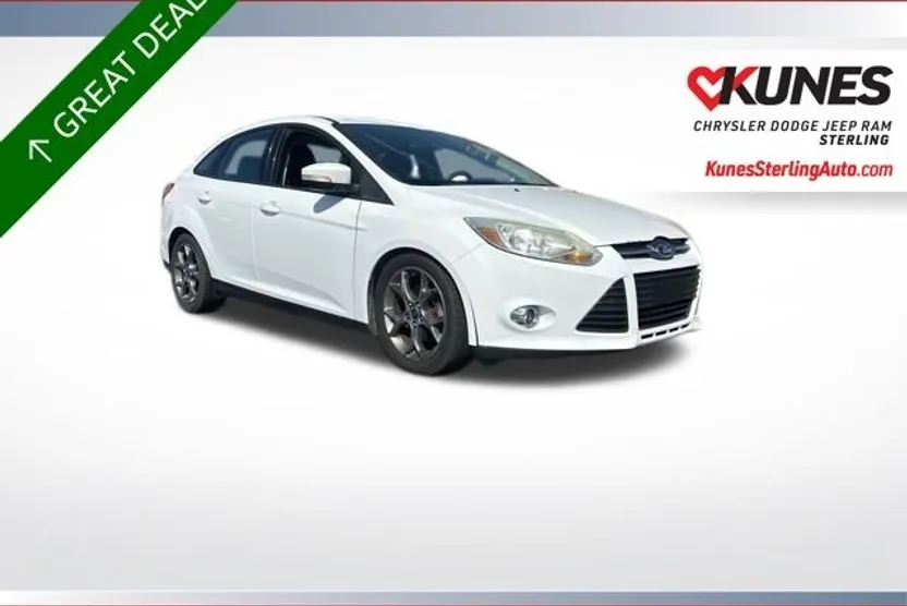2014 Ford Focus SE photo 1