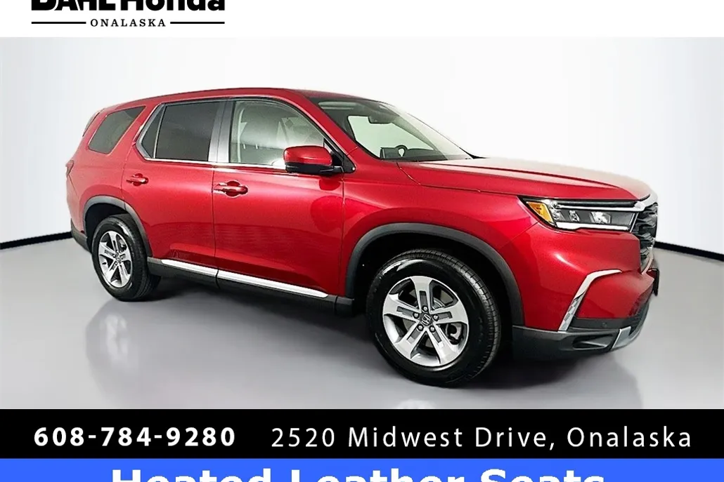 2025 Honda Pilot EX-L photo 1