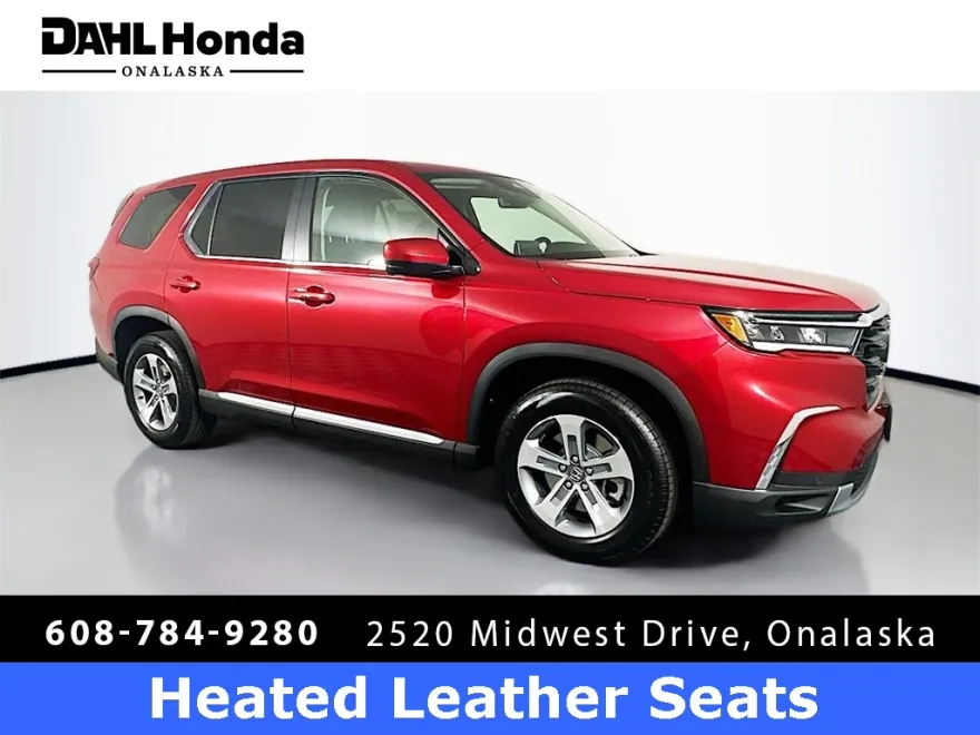 2025 Honda Pilot EX-L photo 1