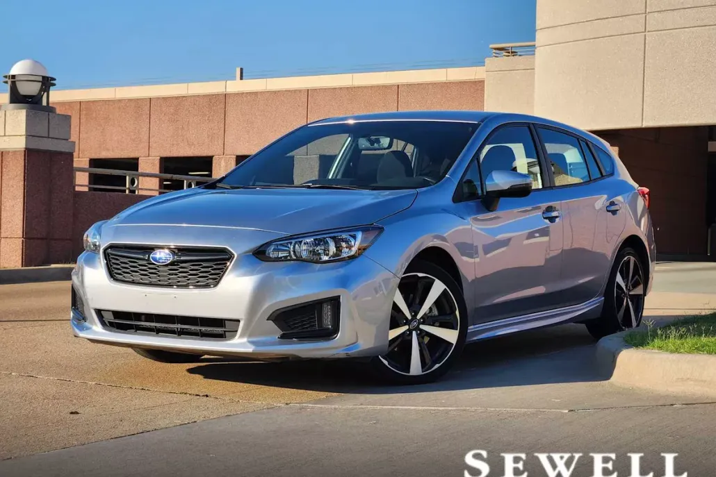 2019 Subaru Impreza Sport photo 1