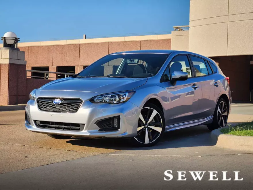 2019 Subaru Impreza Sport photo 1