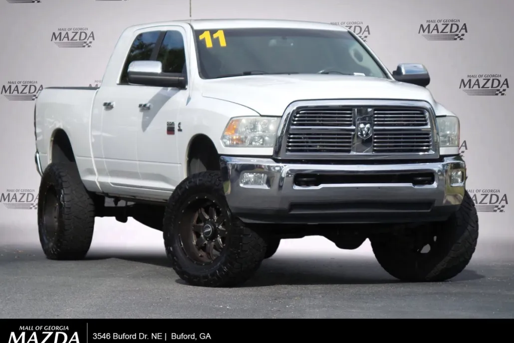 2011 Ram 3500 Laramie photo 1