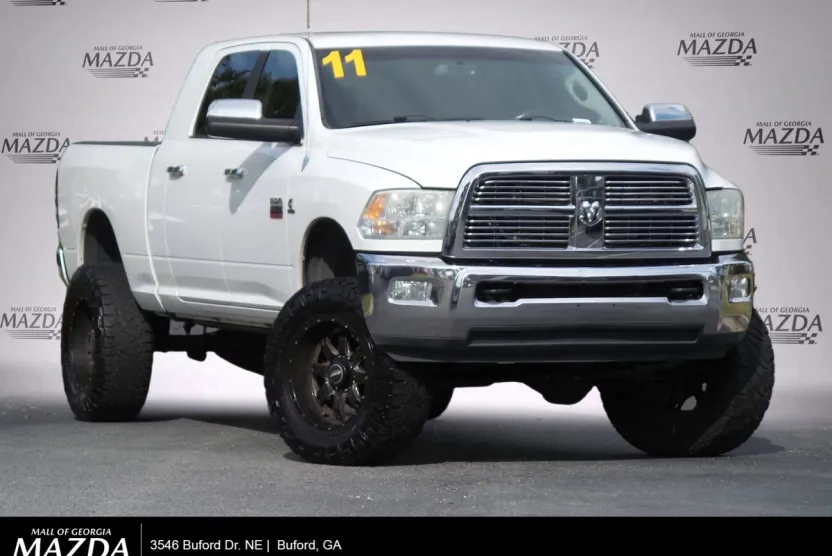2011 Ram 3500 Laramie photo 1