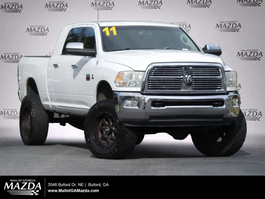 2011 Ram 3500 Laramie photo 1