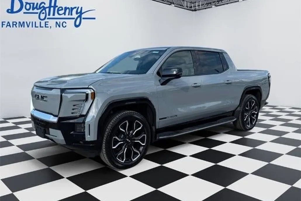 2025 Gmc Sierra EV Denali photo 1