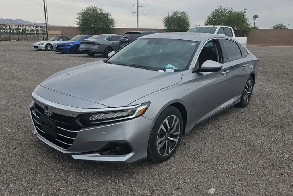 2022 Honda Accord Hybrid EX-L photo 1