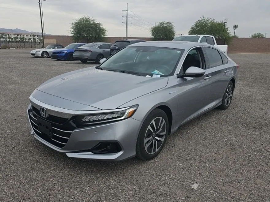 2022 Honda Accord Hybrid EX-L photo 1