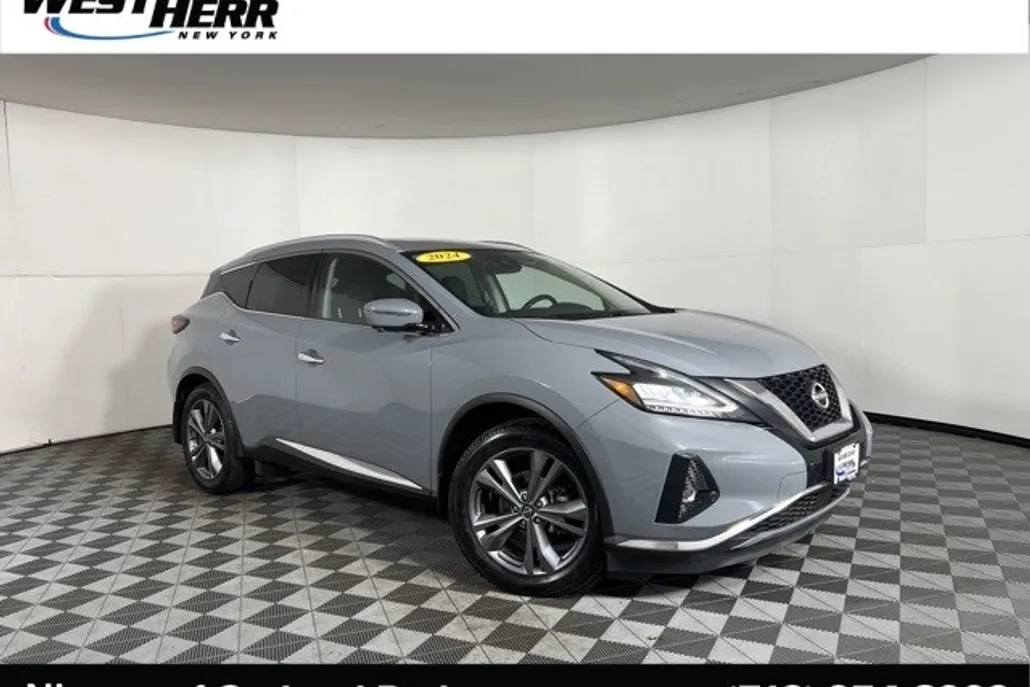 2024 Nissan Murano Platinum photo 1