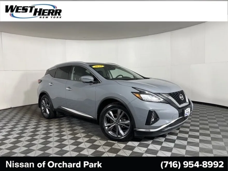2024 Nissan Murano Platinum photo 1