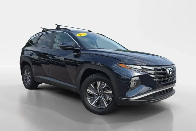 2023 Hyundai Tucson Hybrid Blue photo 1