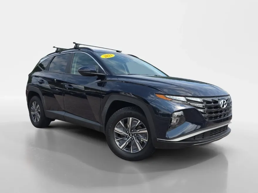 2023 Hyundai Tucson Hybrid Blue photo 1