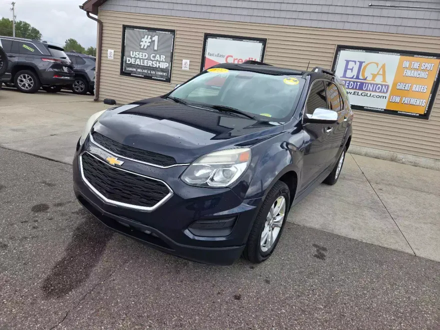 2017 Chevrolet Equinox Premier photo 1