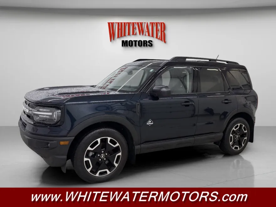 2021 Ford Bronco Sport Outer Banks photo 1
