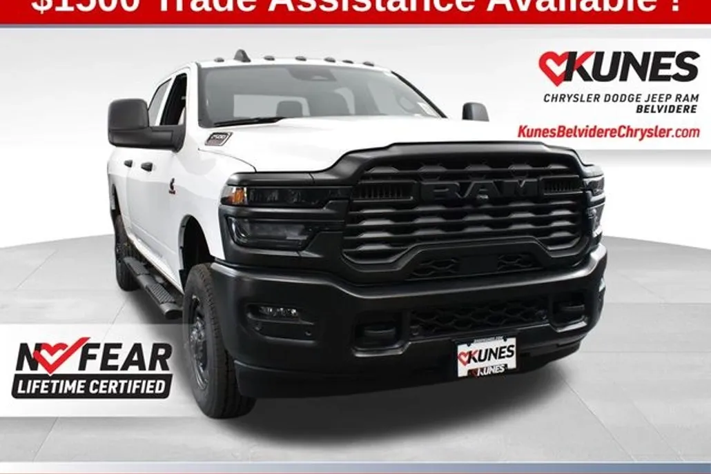 2025 Ram 2500 Tradesman photo 1
