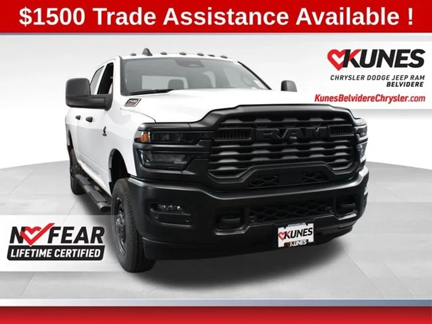 2025 Ram 2500 Tradesman photo 1
