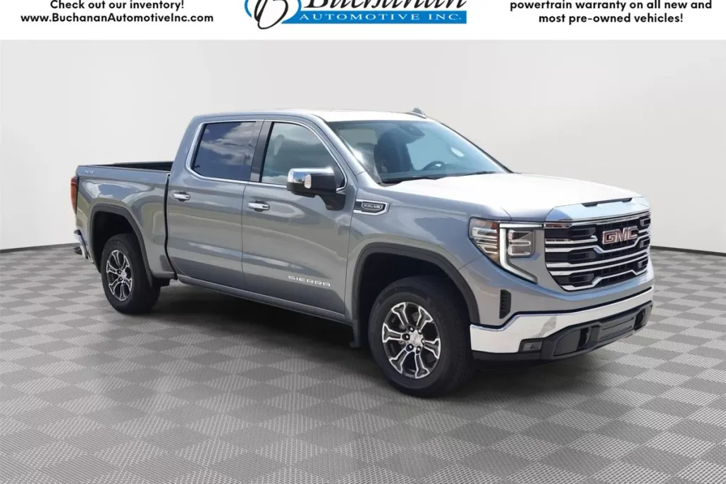2026 Gmc Sierra 1500 SLT photo 1
