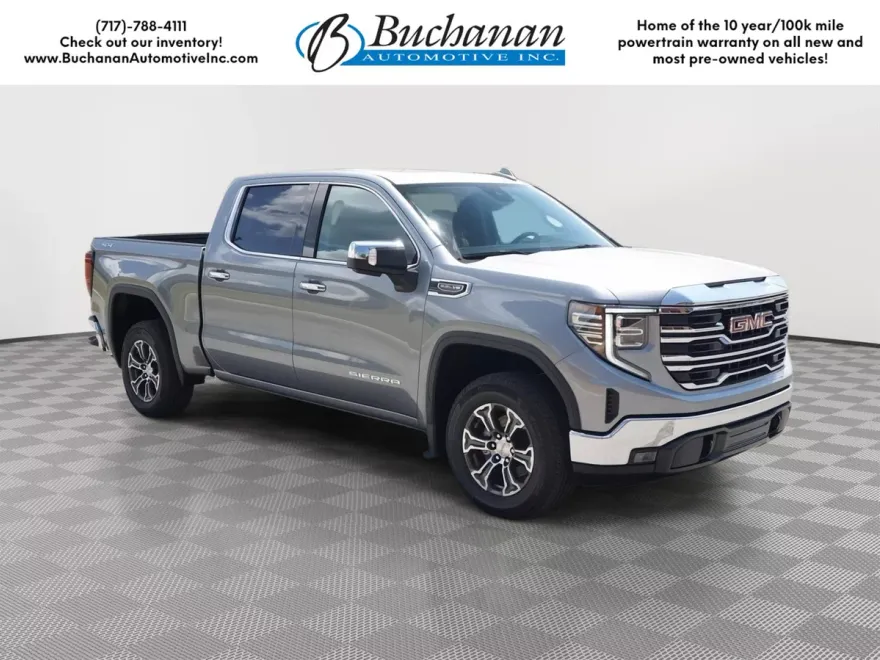 2026 Gmc Sierra 1500 SLT photo 1