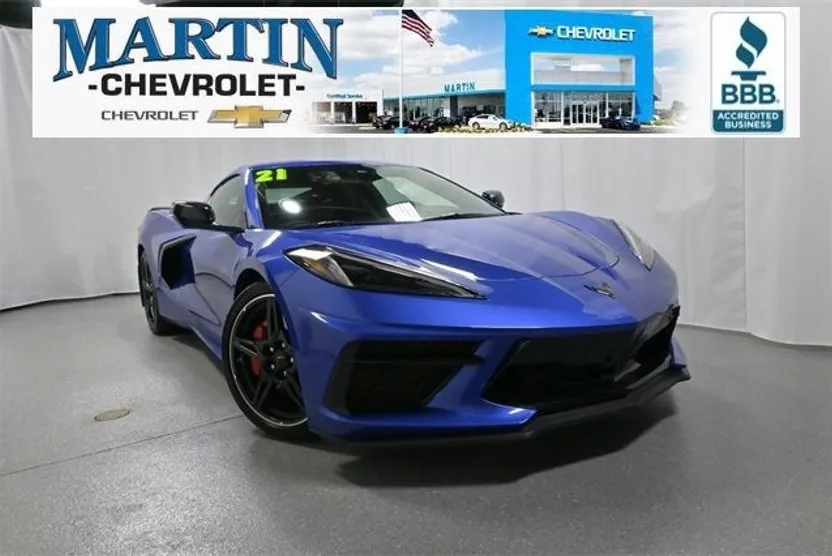 2021 Chevrolet Corvette Stingray 2LT photo 1
