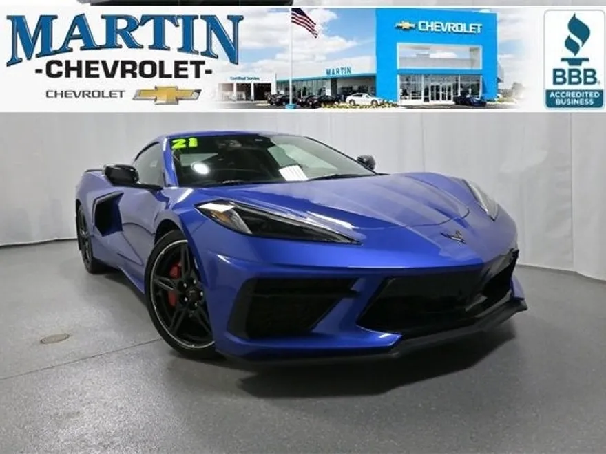 2021 Chevrolet Corvette Stingray 2LT photo 1