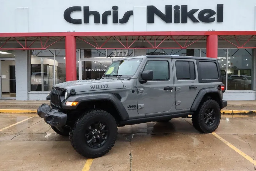 2021 Jeep Wrangler Unlimited Sport photo 1