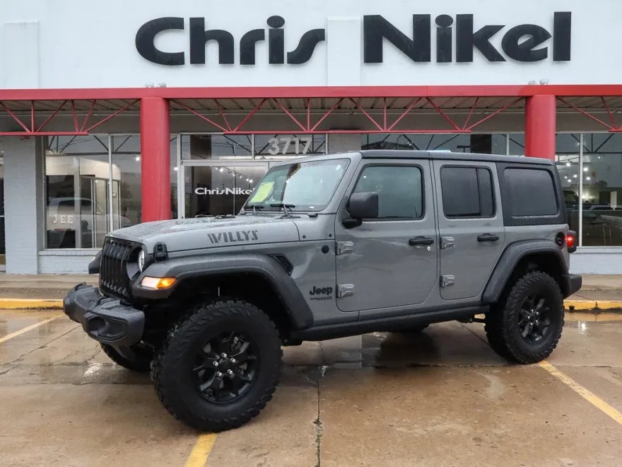 2021 Jeep Wrangler Unlimited Sport photo 1