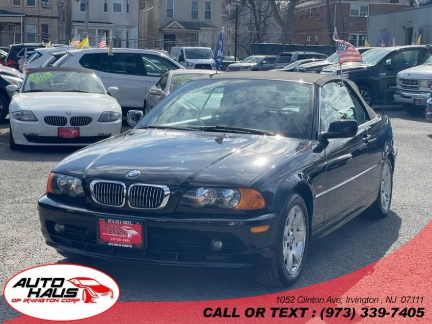 2001 Bmw 325Ci 3-Series photo 1