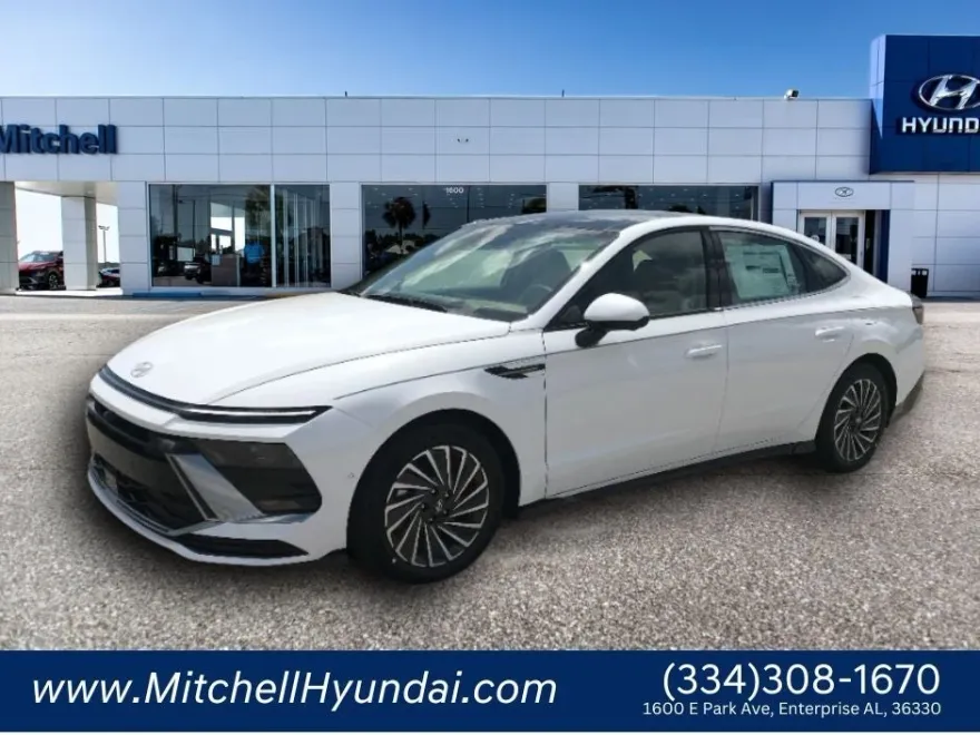 2025 Hyundai Sonata Hybrid Limited photo 1