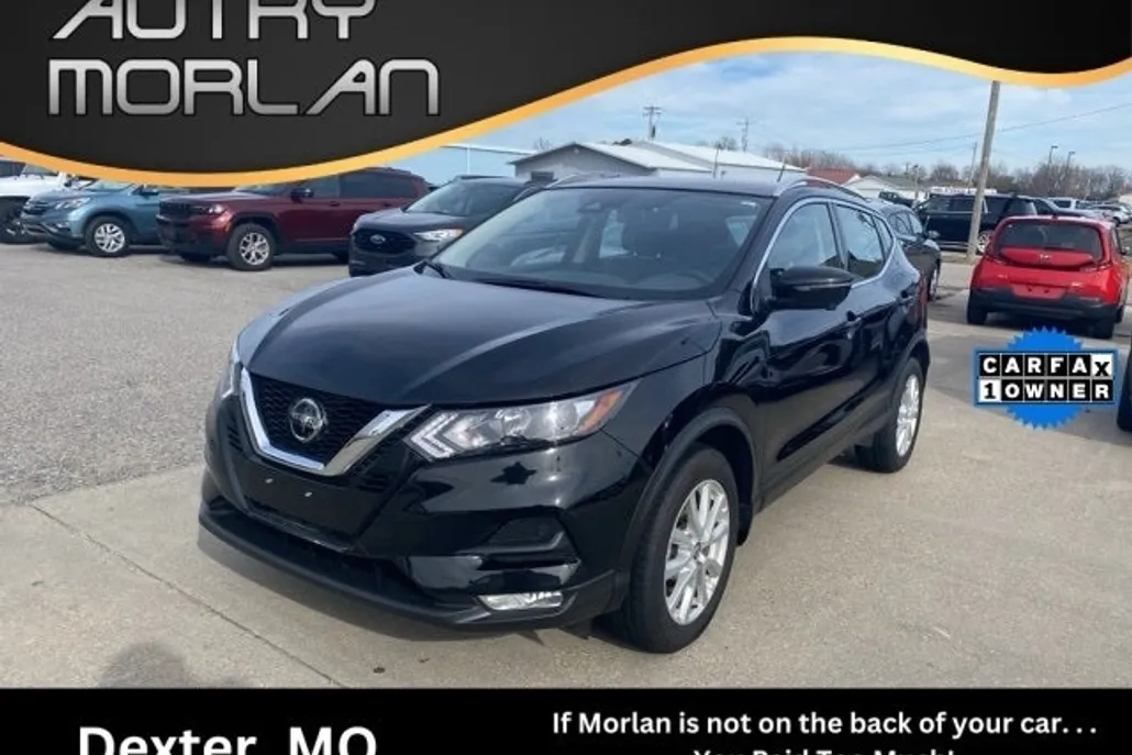 2022 Nissan Rogue Sport SV photo 1