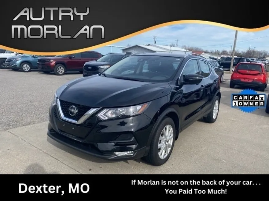 2022 Nissan Rogue Sport SV photo 1