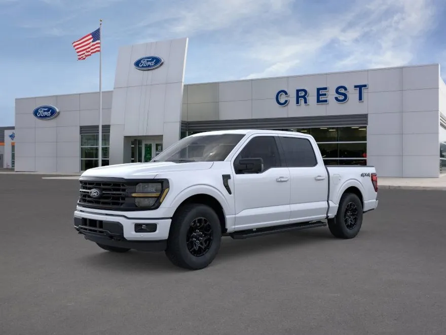 2025 Ford F-150 XLT photo 1