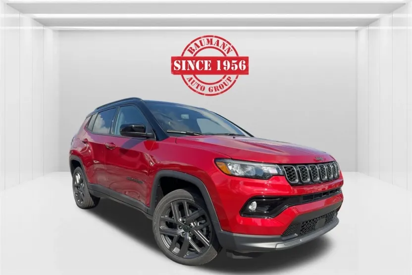 2026 Jeep Compass Limited photo 1