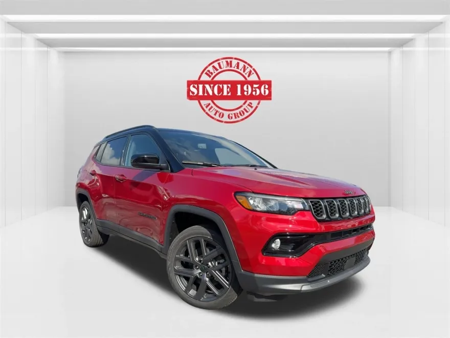 2026 Jeep Compass Limited photo 1