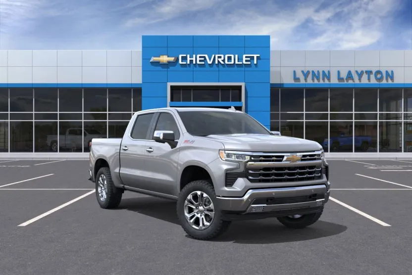 2026 Chevrolet Silverado 1500 LTZ photo 1