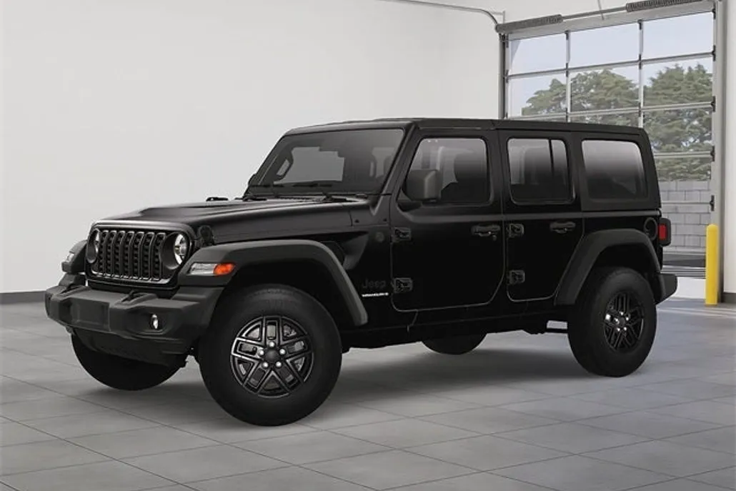2025 Jeep Wrangler Sport S photo 1