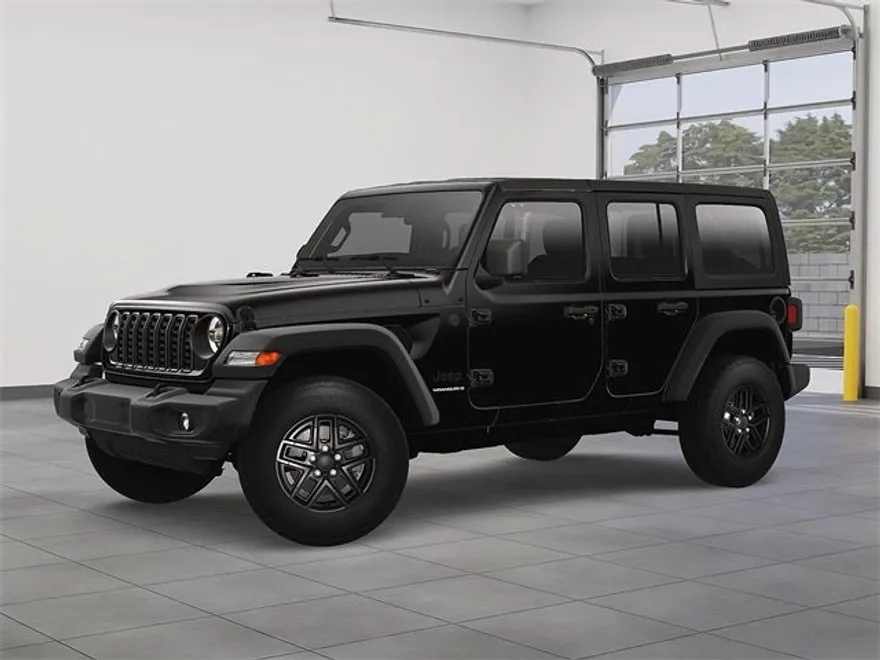 2025 Jeep Wrangler Sport S photo 1