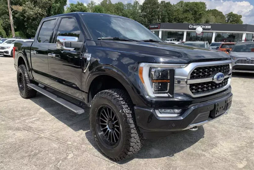 2021 Ford F-150 Platinum photo 1