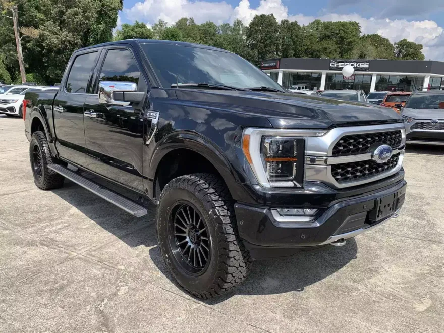 2021 Ford F-150 Platinum photo 1
