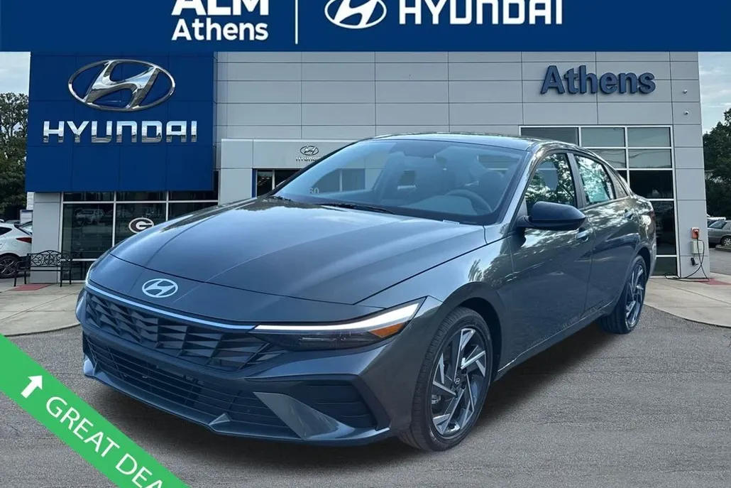 2025 Hyundai Elantra Hybrid SEL Sport photo 1