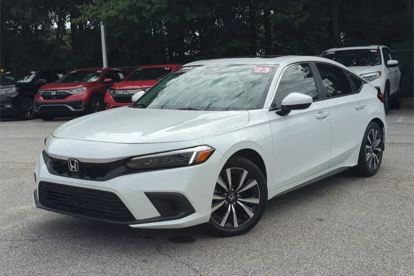 2024 Honda Civic EX-L Hatchback photo 1