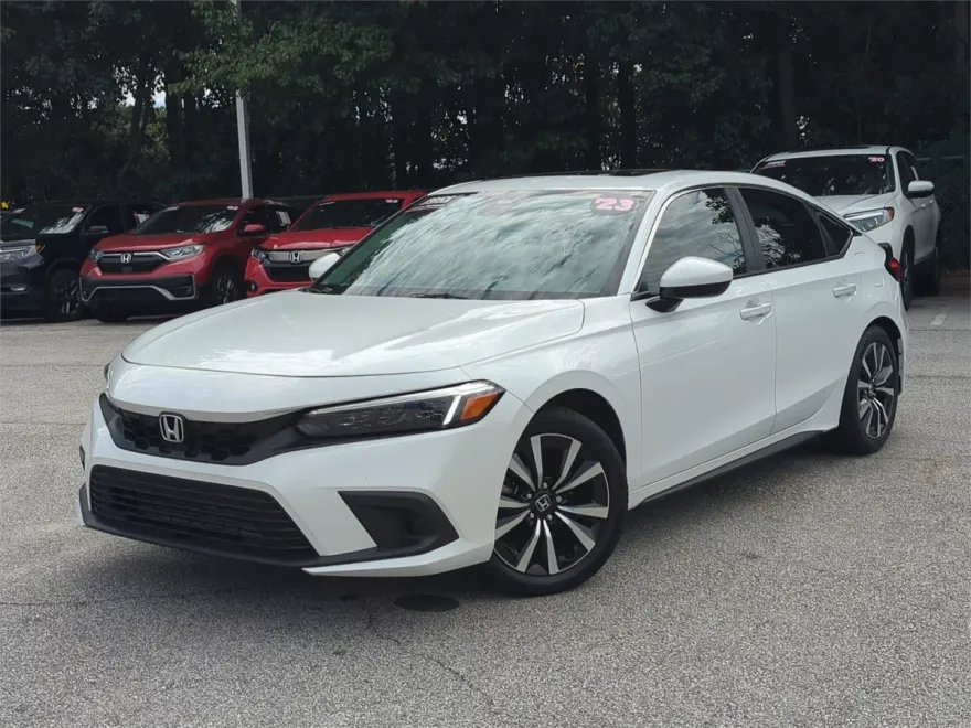 2024 Honda Civic EX-L Hatchback photo 1