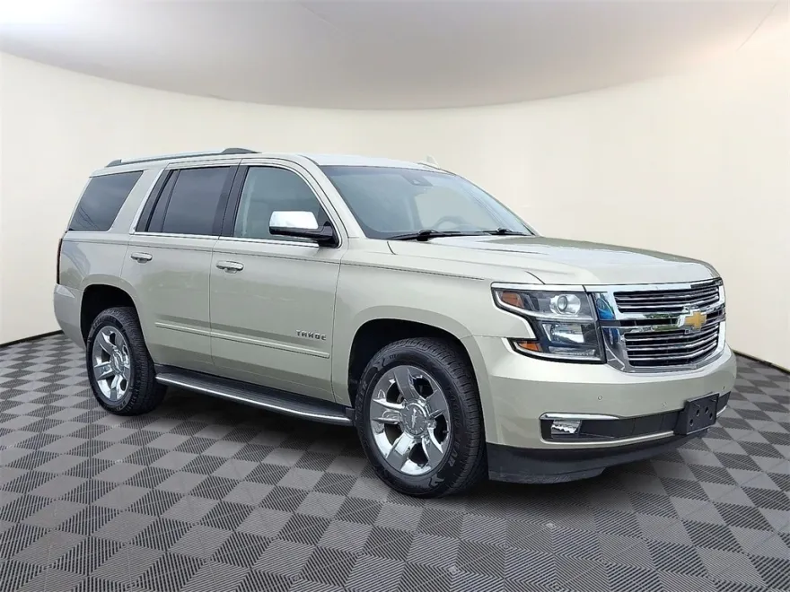 2016 Chevrolet Tahoe LTZ photo 1