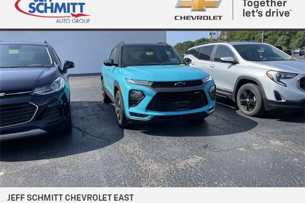 2021 Chevrolet Trailblazer RS photo 1