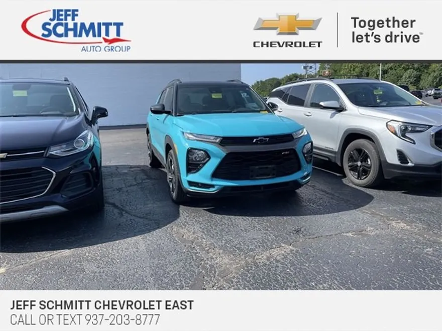 2021 Chevrolet Trailblazer RS photo 1