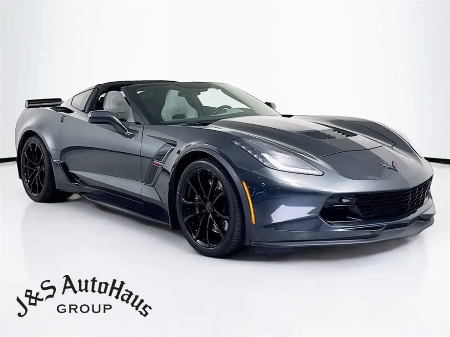 2019 Chevrolet Corvette Grand Sport 2LT photo 1