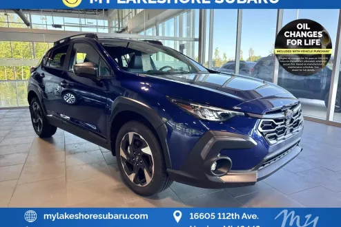 2025 Subaru Crosstrek Limited photo 1