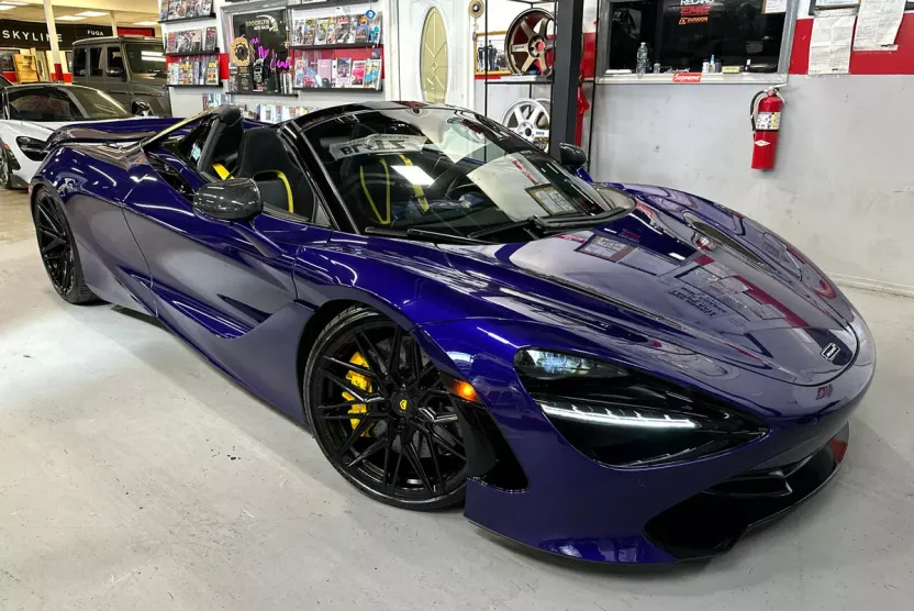 2023 Mclaren 720S Spider photo 1