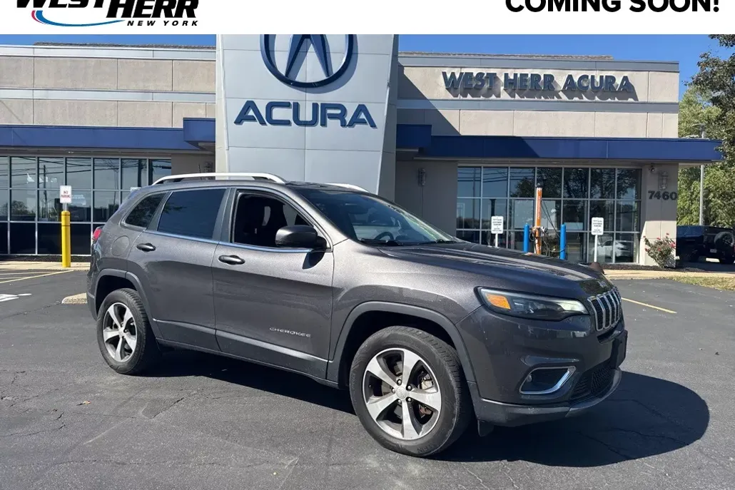 2020 Jeep Cherokee Limited photo 1